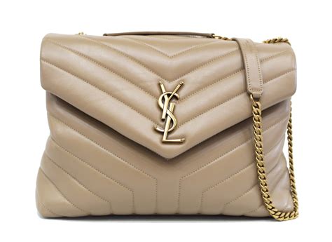 ysl bags beige